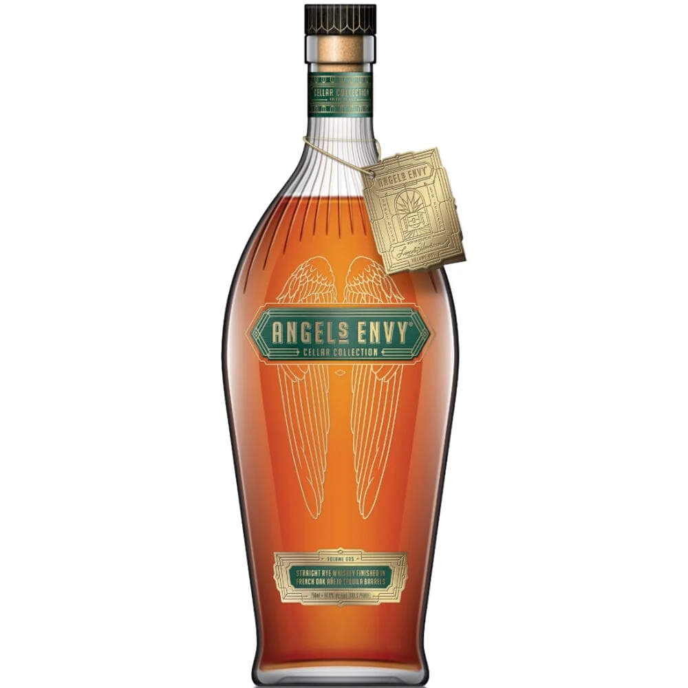 Angel's Envy Cellar Collection Volume 5 Straight Rye