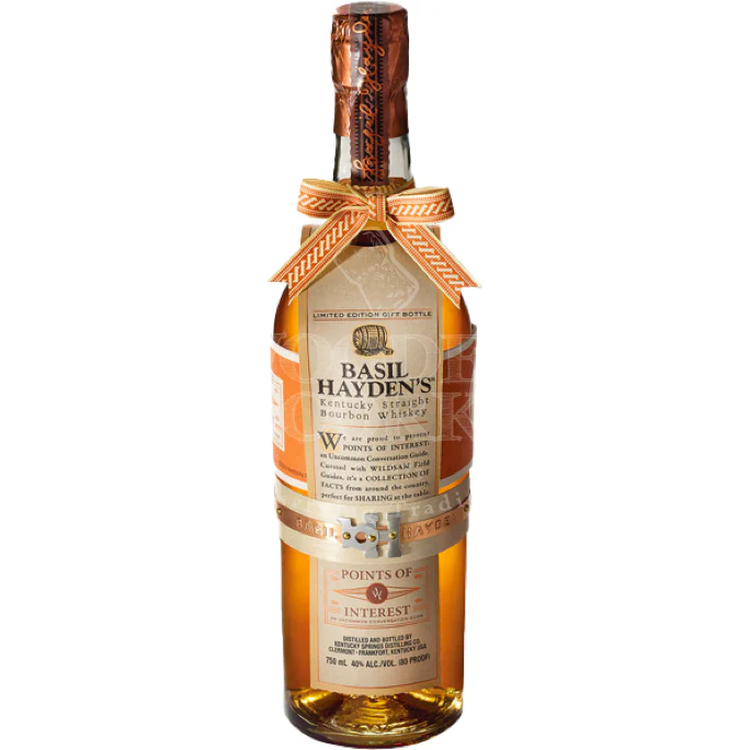Basil Hayden Limited Edition Wildsam Field Guide Kentucky Straight Bourbon Whiskey 750 ml