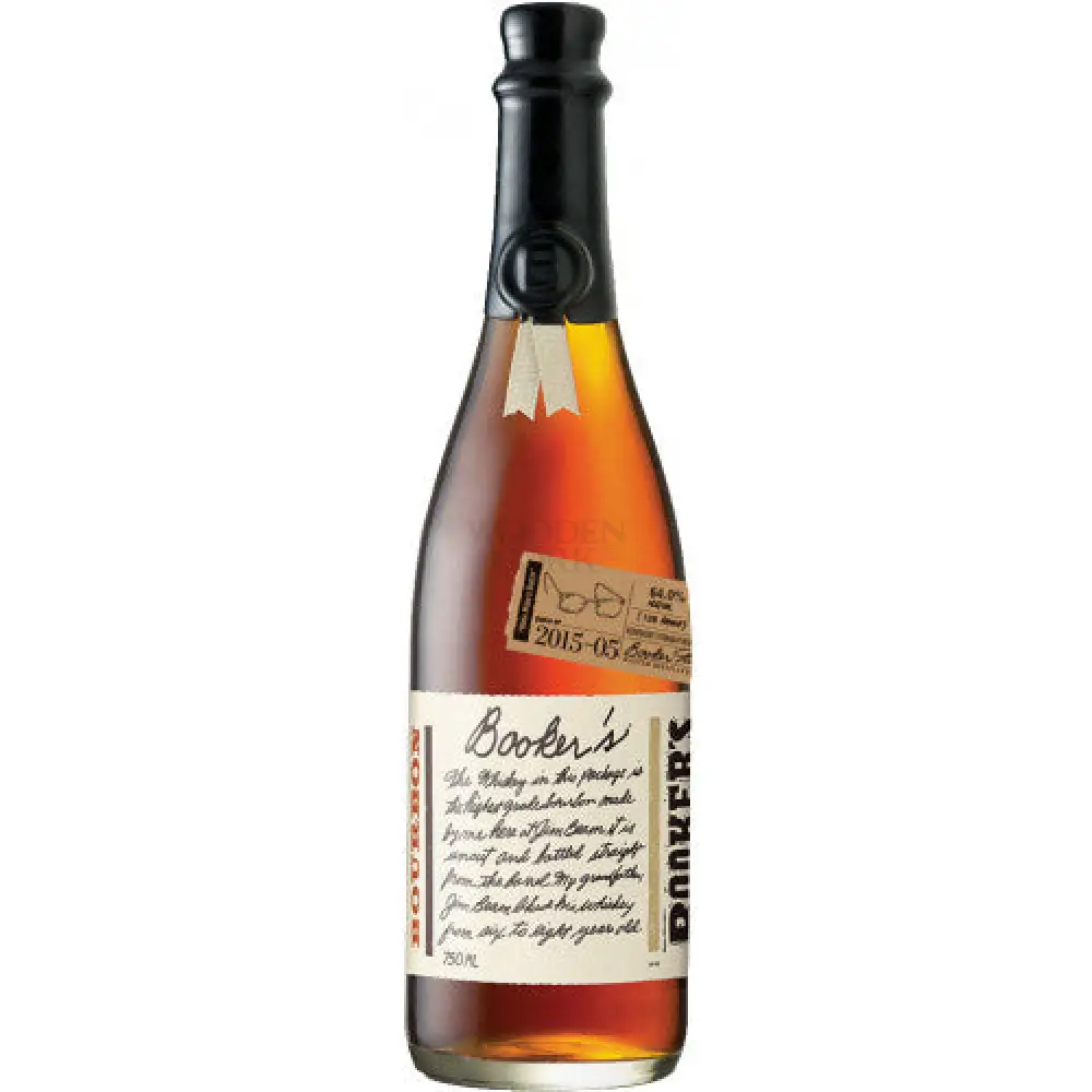 Booker's Batch 2015-05 Maw Maw's Small Batch Cask Strength Bourbon Whiskey
