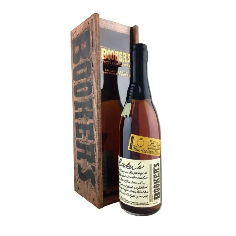 Booker's Batch 2016-02 'Anni's Answer' Kentucky Straight Bourbon Whiskey 750ml