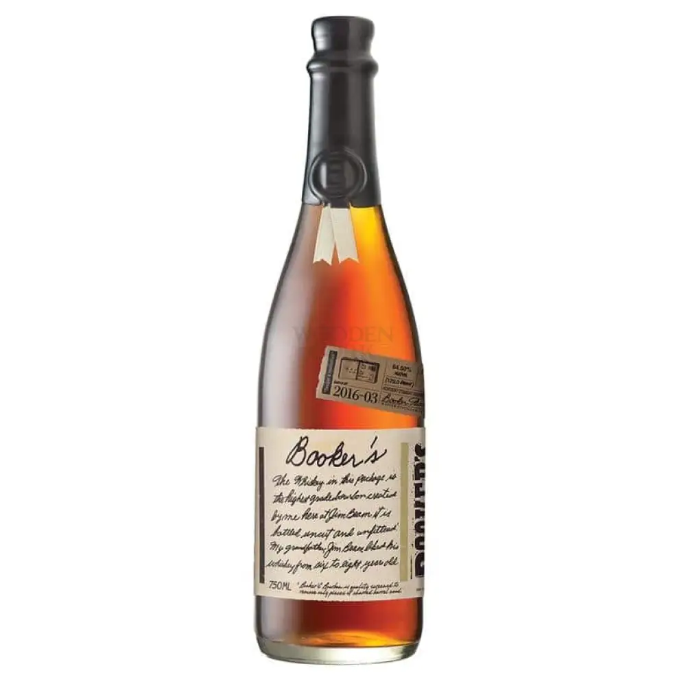 Booker's Batch 2016-03 'Toogie's Invitation' Kentucky Straight Bourbon Whiskey