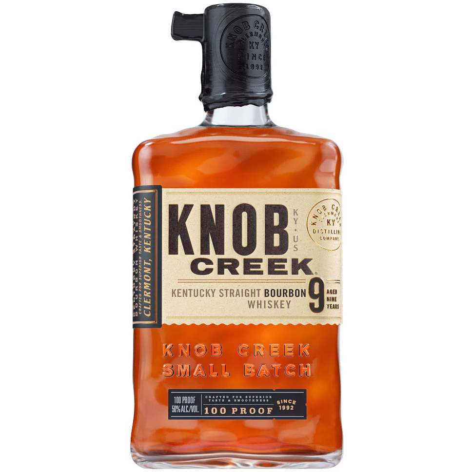 Knob Creek 100 Proof Kentucky Straight Bourbon Whiskey 750 ml