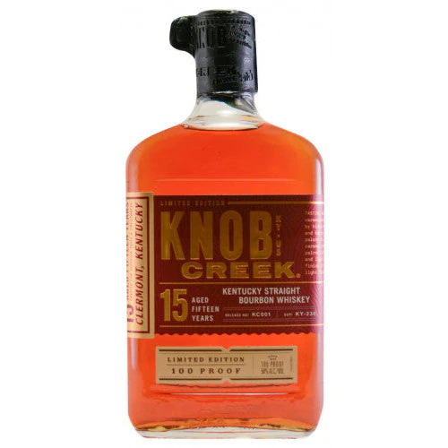Knob Creek 15 Year Old Limited Release