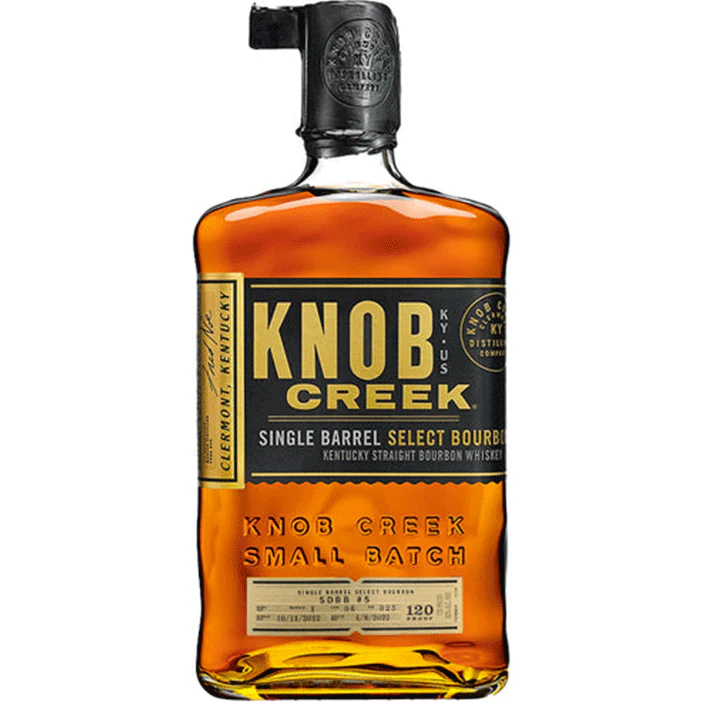 Knob Creek Single Barrel Select Bourbon SDBB #6