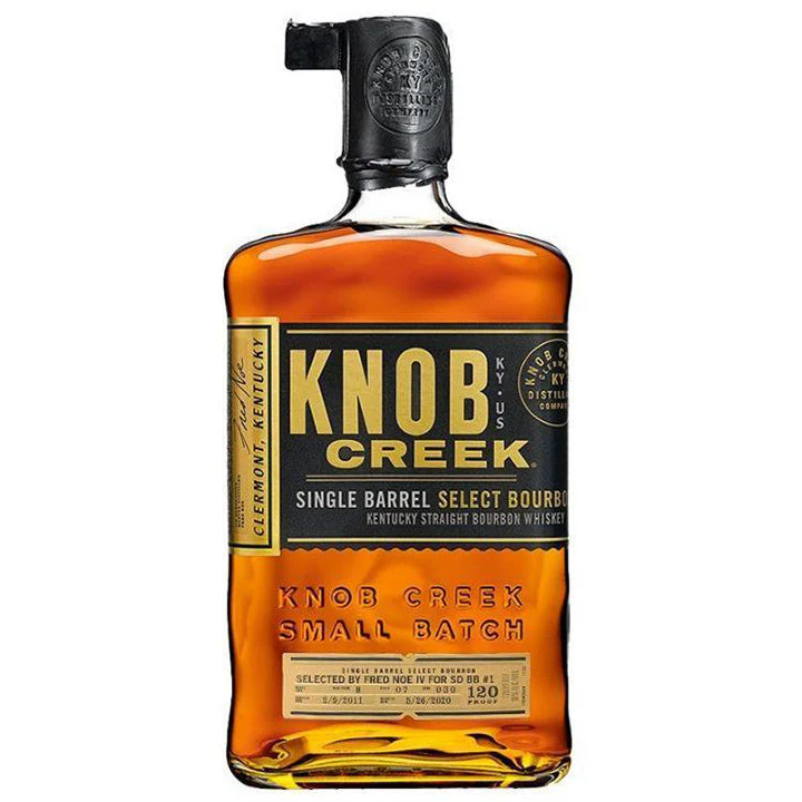 Knob Creek Single Barrel Select Bourbon 'Selected By Fred Noe IV For SDBB #1