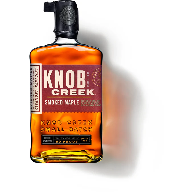 Knob Creek Smoked Maple Kentucky Straight Bourbon Whiskey 750 ml