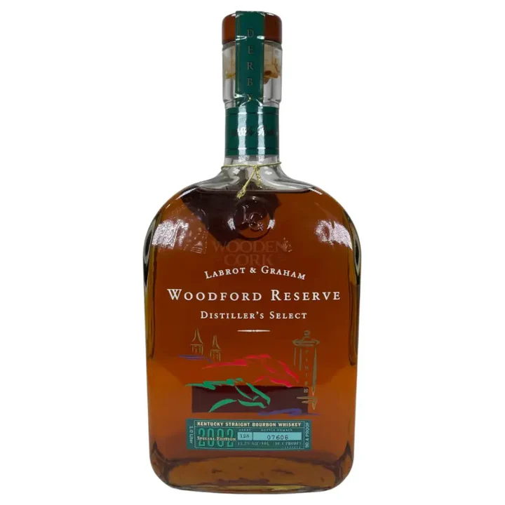 Woodford Reserve 2002 Kentucky Derby Edition #128 Straight Bourbon Whiskey 1L