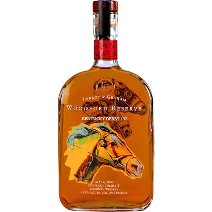 Woodford Reserve 2006 Kentucky Derby Edition #132 Straight Bourbon Whiskey 1L