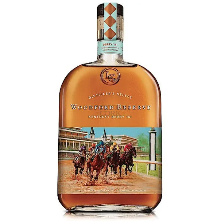 Woodford Reserve 2015 Kentucky Derby Edition #141 Straight Bourbon Whiskey 1L