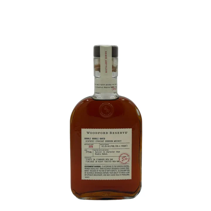 Woodford Reserve 2019 Double Double Oaked Bourbon 375ml Discontinued