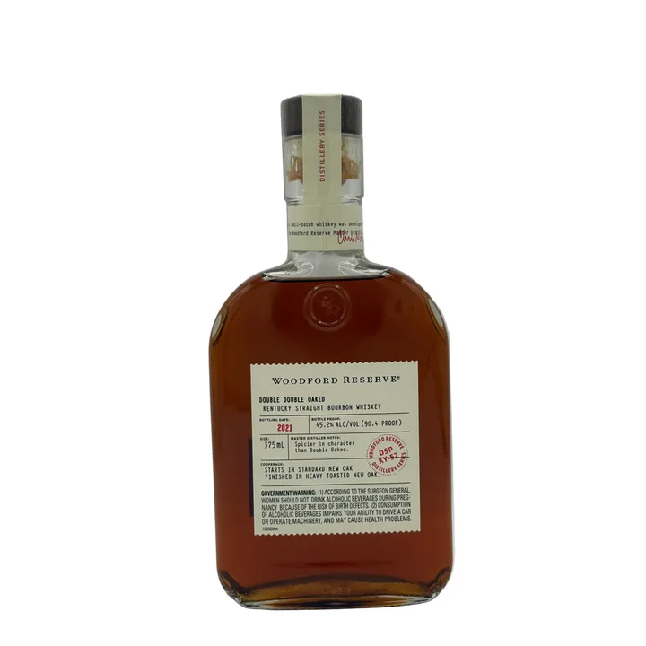 Woodford Reserve 2021 Double Double Oaked Bourbon 375ml Discontinued
