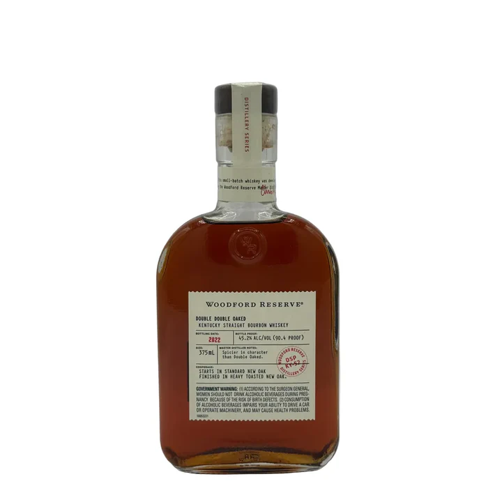 Woodford Reserve 2022 Double Double Oaked Bourbon 375ml