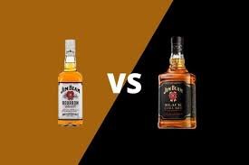 Jim Beam White Label vs Black Label
